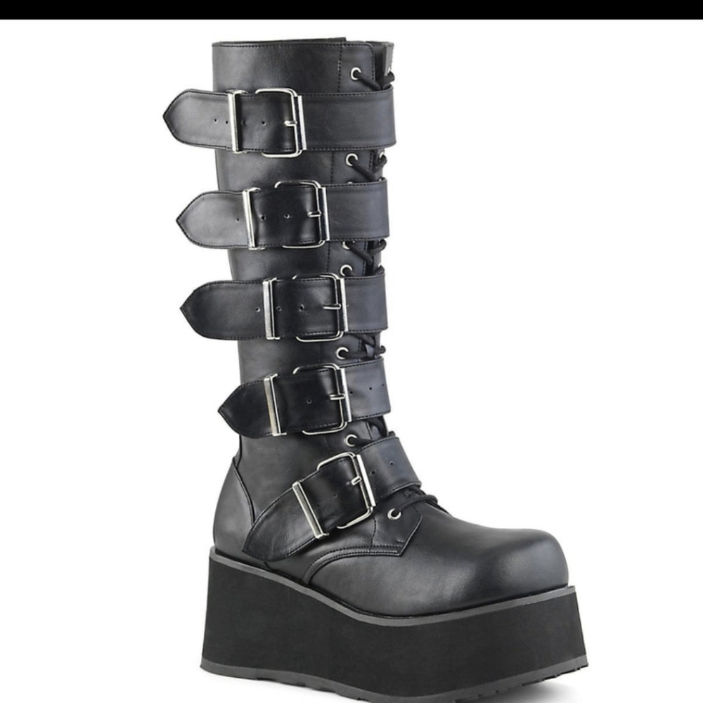 Demonia Trashville 518 - Vegan Leather- Men's size 7/Women's size 9